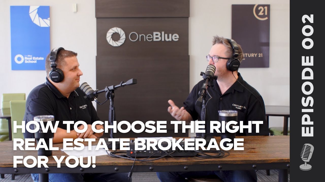 How to Choose the Right Real Estate Brokerage for YOU