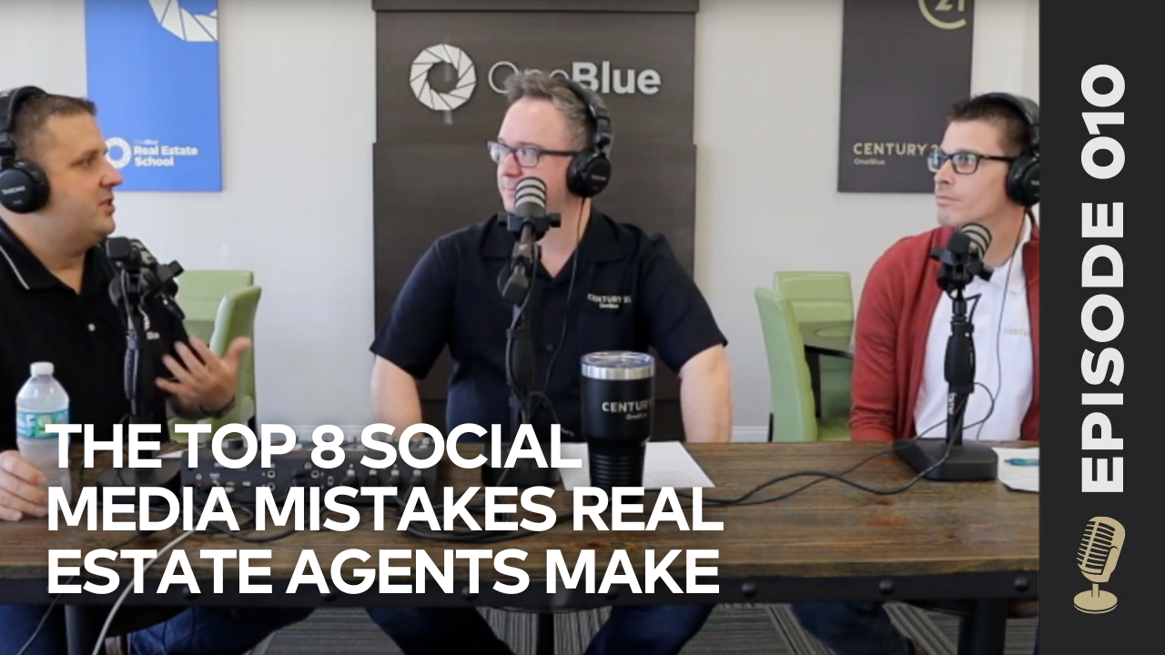 Top 8 Social Media Mistakes Real Estate Agents Make