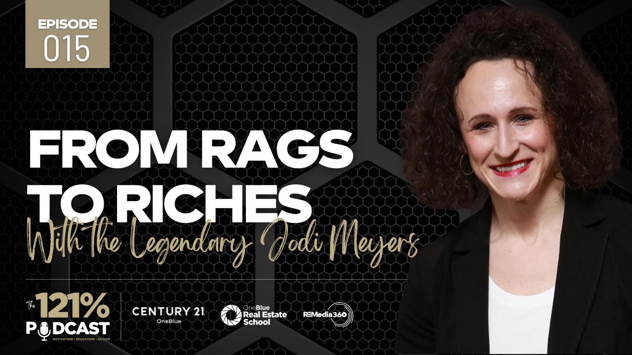 From Rags to Riches: A Conversation With The Legendary Jodi Meyers